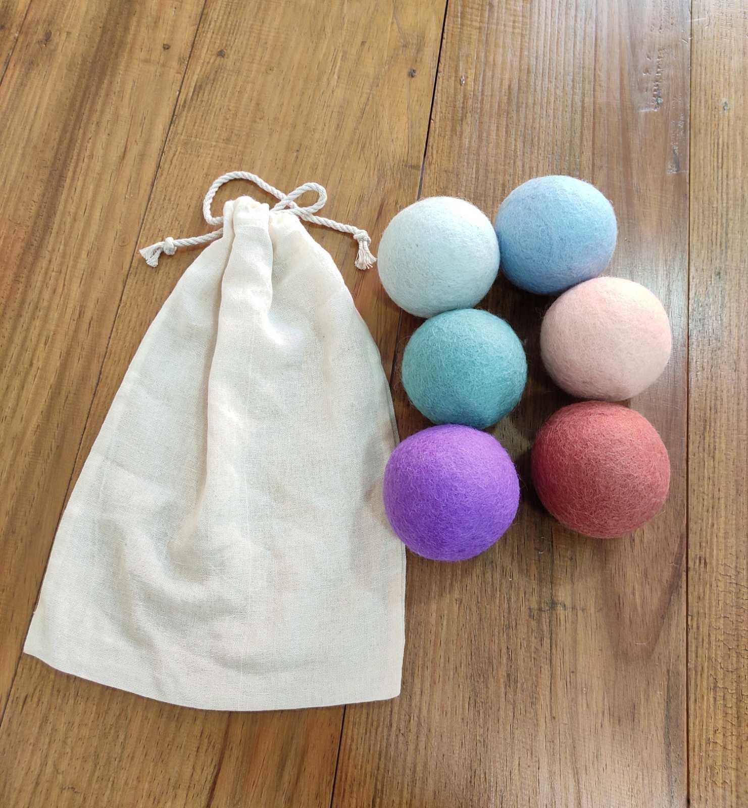 Felt Balls