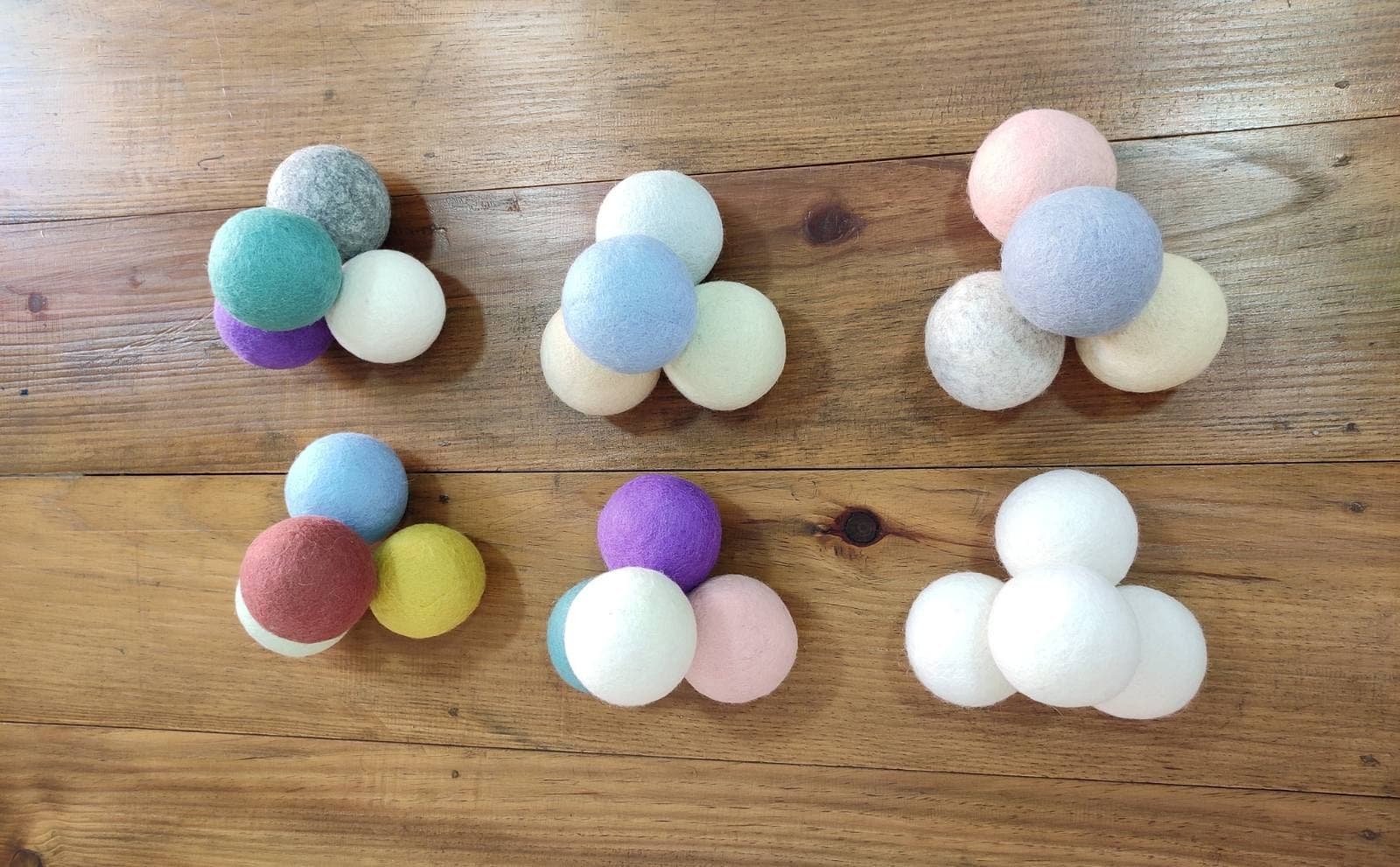 Felt Balls